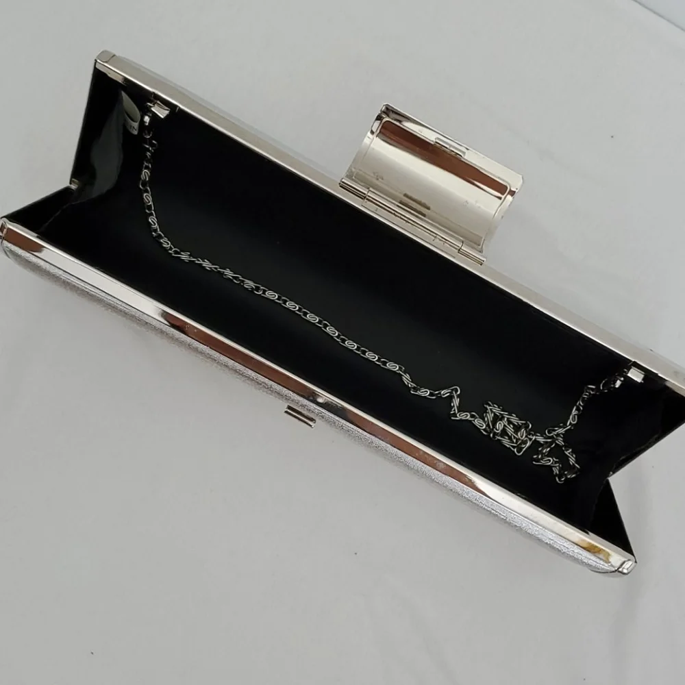 Silver clutch